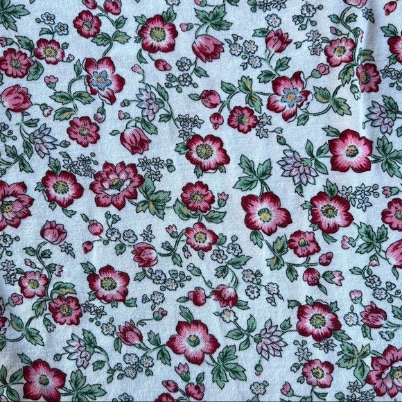 VTG Victoria’s Secret Gold Label Sleep Shirt Medium Large Pink Floral Hong Kong - Picture 5 of 12